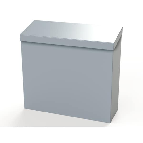 Protection Hood, 12.34 in. H x 13.12 in. W x 4-1/2 in. L, Steel